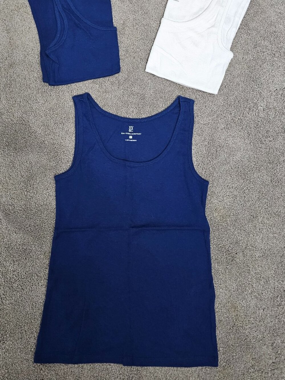 NY&C Tanks - Lot of 3
